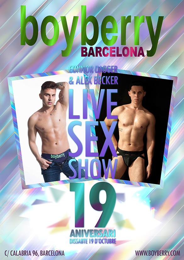 CartelWEB_Show_19ANIVERSARIO_BCN_A3